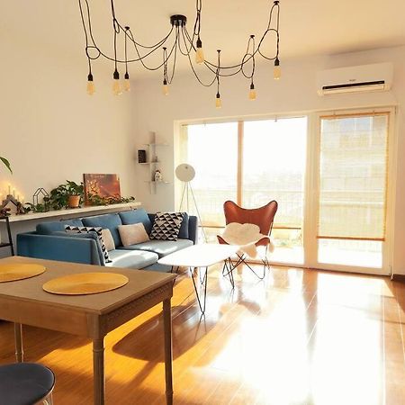 Cosy Boutique 61 Sqm Apartment - Private Parking - Ten Blocks Residence Bukarest Exterior foto